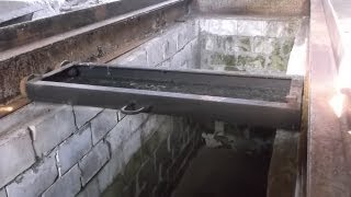 Смотровая яма + тележка.