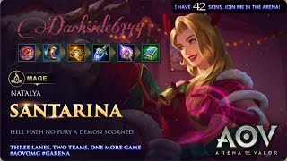Natalya AOV/PH gameplay  new build so cool