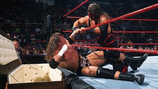 Triple H vs. Kane - Casket Match: Raw, Oct. 28, 2002