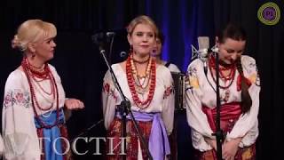 Фолк-группа "ТАЛИЦА" в авторской программе Валерия Сёмина «Гости» на «Радио-1»