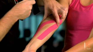 KT Tape: Golfers Elbow