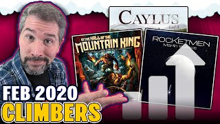Top 10 Board Games Gaining Popularity | February 2020