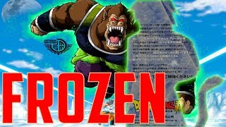 ORIGIN Revealed! FROZEN Ancient Saiyans In Dragon Ball Movie 2018 EXPLAINED