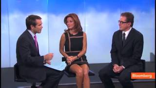 Stephanie Ruhle Flashes Panties on Bloomberg TV