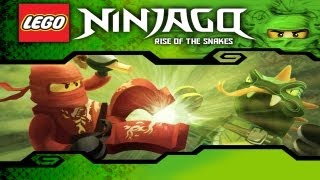 LEGO® Ninjago: Rise of the Snakes - iPad 2 - HD Gameplay Trailer