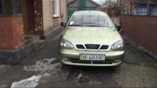 Сколько стоит покрасить авто. Ланос. Сенс.