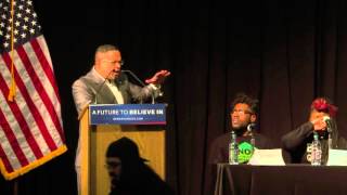 Keith Ellison Introduces Bernie Sanders
