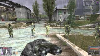Прохождение S.T.A.L.K.E.R Ветер Свободы - часть 1 - Входим в курс истории или Работаем на всех