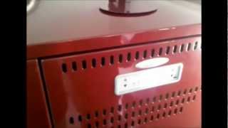 Centralno grijanje na pelete Laminox Hidra Maxi 34kW