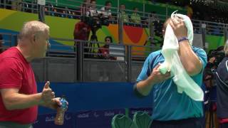 Table Tennis | HUN vs FRA | Men's Singles - Qualification SM10 | Rio 2016 Paralympic Games