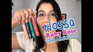Novas máscaras de cílios Ruby Rose