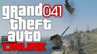 GTA Online #041 - Drehwurm ★ Let´s Play GTA Online