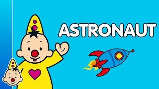 Astronaut - Leren met Bumba