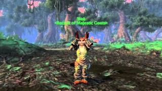 Female Pandaren Dance
