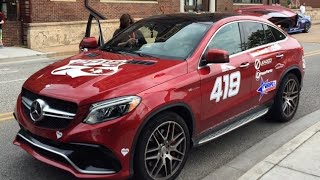 Mercedes GLE63 AMG - (Track) One Take