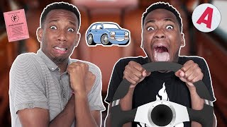 LES PARODIE BROS PASSENT LE PERMIS !!