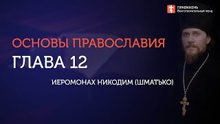 6-9 заповеди блаженства. "Основы православия" с о. Никодимом (Шматько). Вебинар №12.