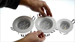 Faretti a LED da incasso nuovi