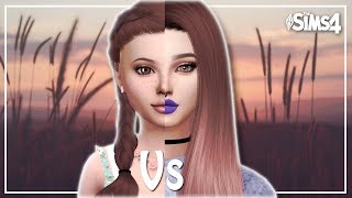 The Sims 4 | Create a Sim | Criança vs Adolescente + (LISTA DE CPS ) Child vs Teenager