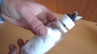 Как Сделать Зажигалку(горелку) из Бутылочки, Спирта и Ваты