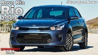Novo Kia Rio 2019 No Brasil - (Garagem 2.0)