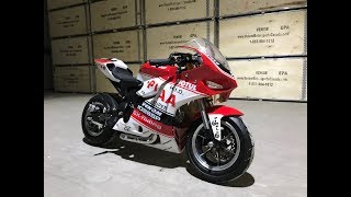 2018 x15 90cc Super Pocket Bike Walk around x18 x19 - 1855-984-1612