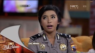 Ini Talk Show 12 maret 2015 Part 2/5 - Bripda Eka Yuli, Chika Jessica dan Bapak Sukardi