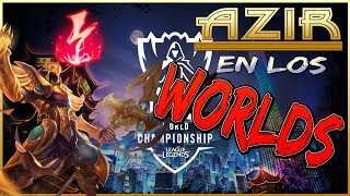 ?Azir Mid?vs KATARINA PROYECTO?Pickean a AZIR EN LOS WORLDS¡¡¡ ?