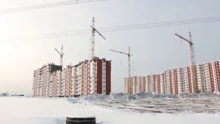 ГК "Мортон" : микрорайон "Восточное Бутово" ( январь 2016 )