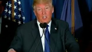 Donald Trump Wins New Hampshire Republican Primary Election