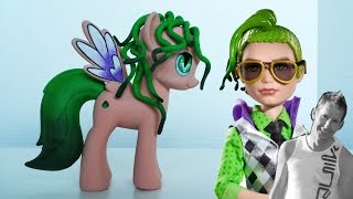 Deuce Gorgon Themed My Little Pony repaint tutorial