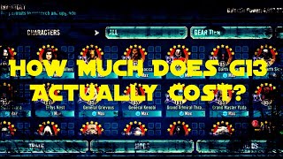 How Much Does G13 Actually Cost? || Star Wars Galaxy of Heroes SWGOH