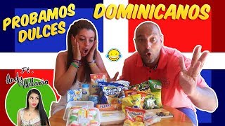 TRYING GUMMIES REPÚBLICA DOMINICANA ft ANDY HILARIO  Probamos dulces  Bego y Jordi