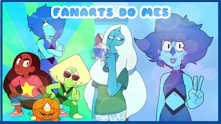 Steven Universe-Fanarts From Month #1