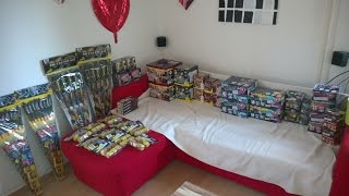 Extrem Hardcore Shoppingtour Silvester Feuerwerk 16/17