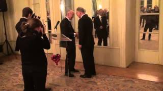 Passagen Verleger Peter Engelmann zum Chevalier de la Légion d'honneur ernannt