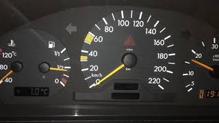 T2188 ДВС (Двигатель) Mercedes W202 2.2cdi OM611.960