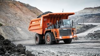 Самосвал Хитачи EH1100-5 Мнение оператора