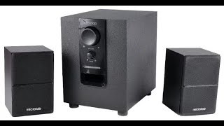 Акустическая система Microlab M-106 I Краткий обзор от Fyrto