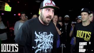 1OUTS - PX2:   FILTHY FIL vs JOHNNY TRASH