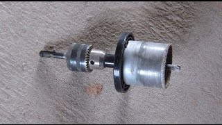 Коронка для подрозетников Сверление отверстий