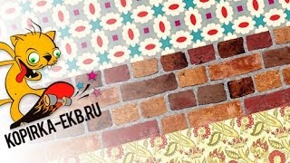 Как делать паттерны в фотошопе за 5 минут? | Видеоуроки kopirka-ekb.ru