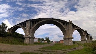 Роуп-джампинг (Прыжки с моста) в Канаше (Чувашия)