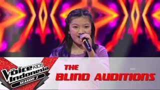 Kezia "Malibu" | The Blind Auditions | The Voice Kids Indonesia Season 2 GTV 2017