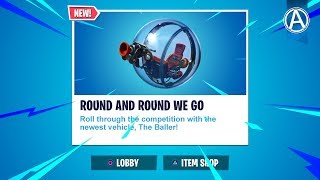 NEW "BALLER" VEHICLE Gameplay! // 1950+ Wins // Use Code: byArteer (Fortnite Battle Royale LIVE)