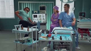 Как вылечить больного? Медсестра или новое лекарство от депрессии? На троих, приколы о самом главном