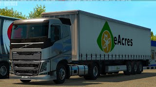 [Ets 2]  Карта "По дорогам СССР R2" на версию 1.22