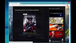 DISHONORED DEATH OF THE OUTSIDE full game (torrent)