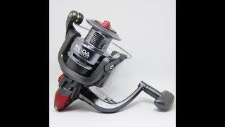 Катушка рыболовная WEIDA DF 4000.  Обзор  бюджетной катушки.