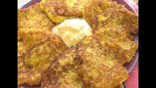 Как приготовить очень вкусные оладьи из кабачков. Кабачковые оладьи